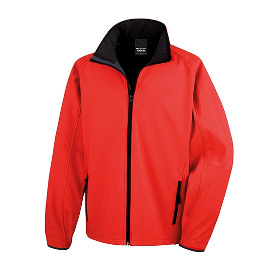 Printable Soft Shell Jacket