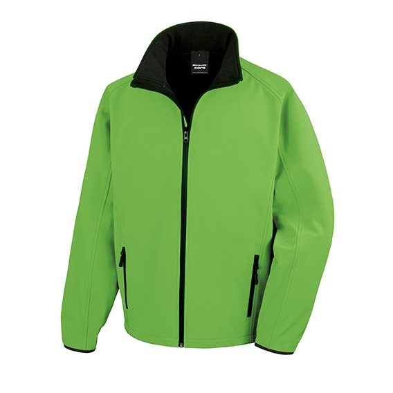 Printable Soft Shell Jacket