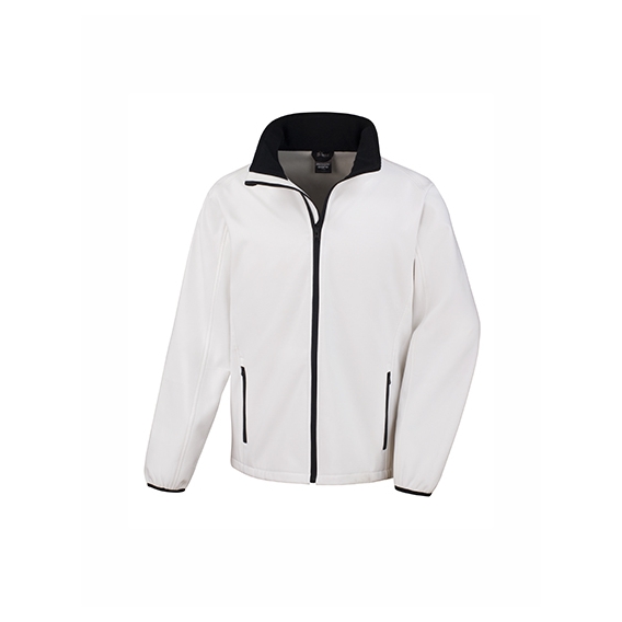 Printable Soft Shell Jacket