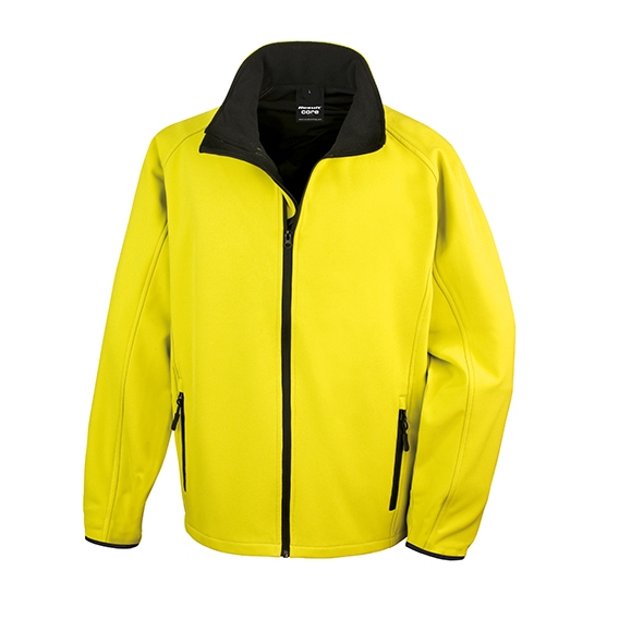 Printable Soft Shell Jacket