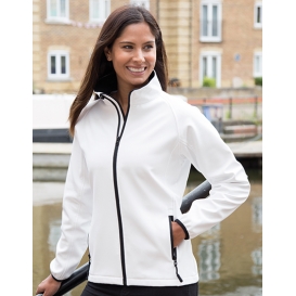 Ladies` Printable Soft Shell Jacket