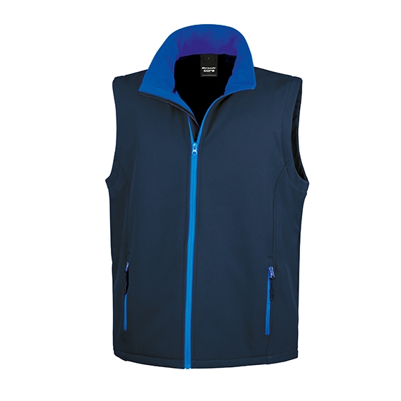 Printable Soft Shell Bodywarmer