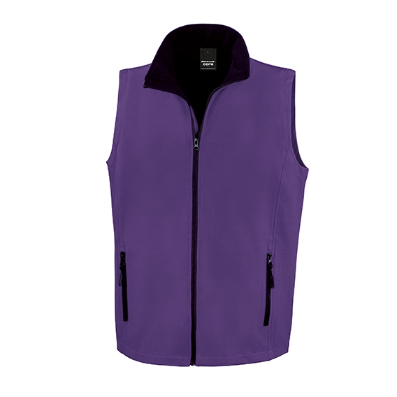 Printable Soft Shell Bodywarmer