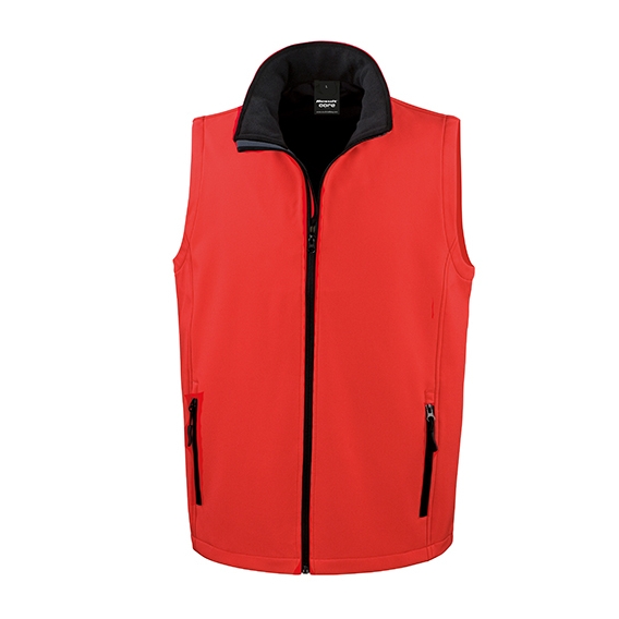 Printable Soft Shell Bodywarmer