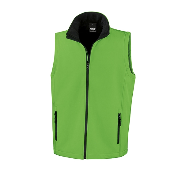 Printable Soft Shell Bodywarmer