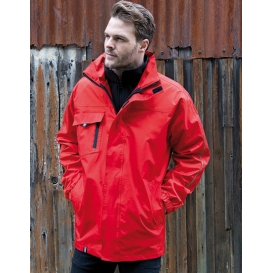 3-in-1 Transit Jacket with Printable Softshell Inner