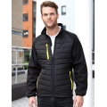 Black Compass Padded Soft Shell Jacket