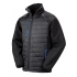 Black Compass Padded Soft Shell Jacket