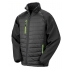 Black Compass Padded Soft Shell Jacket