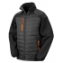 Black Compass Padded Soft Shell Jacket