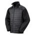 Black Compass Padded Soft Shell Jacket