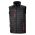 Black Compass Padded Soft Shell Gilet