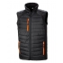 Black Compass Padded Soft Shell Gilet