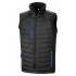 Black Compass Padded Soft Shell Gilet