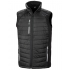Black Compass Padded Soft Shell Gilet