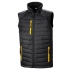 Black Compass Padded Soft Shell Gilet