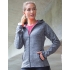 Womens Microfleece Hoodi
