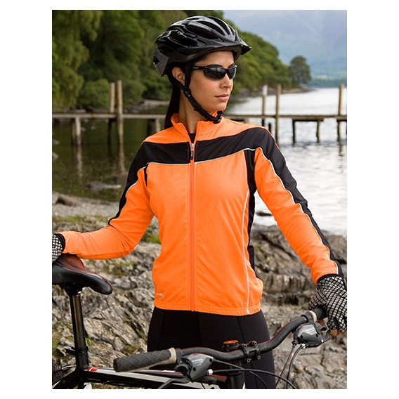 Ladies` Bikewear Long Sleeve Performance Top