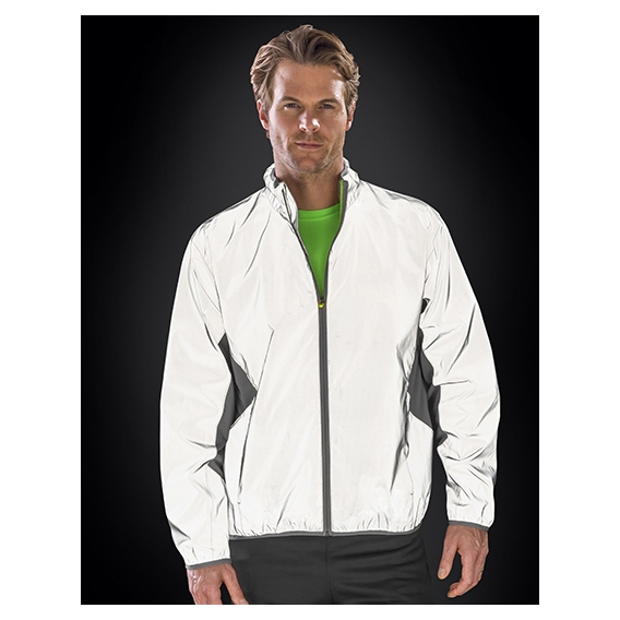Luxe Reflectex Hi-Vis Jacket