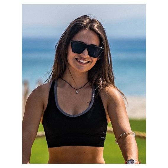 Fitness Cool Compression Seamless Sports Bra