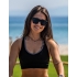 Fitness Cool Compression Seamless Sports Bra
