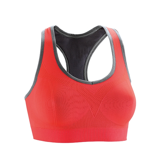 Fitness Cool Compression Seamless Sports Bra