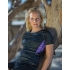 Fitness Women`s Tech Panel Marl T-Shirt