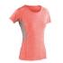 Fitness Women`s Tech Panel Marl T-Shirt