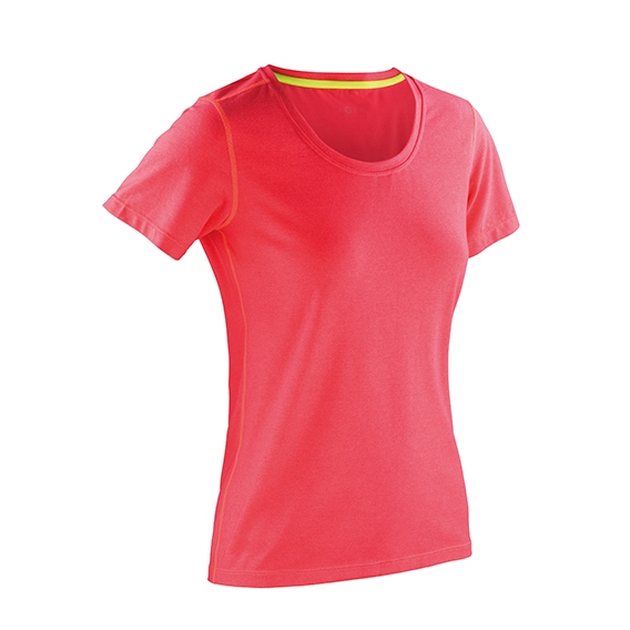 Fitness Women`s Shiny Marl T-Shirt