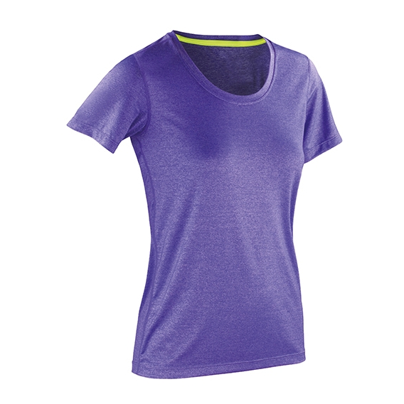 Fitness Women`s Shiny Marl T-Shirt