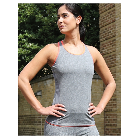 Women`s Stringer Back Marl Top
