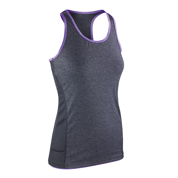 Women`s Stringer Back Marl Top