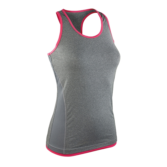 Women`s Stringer Back Marl Top