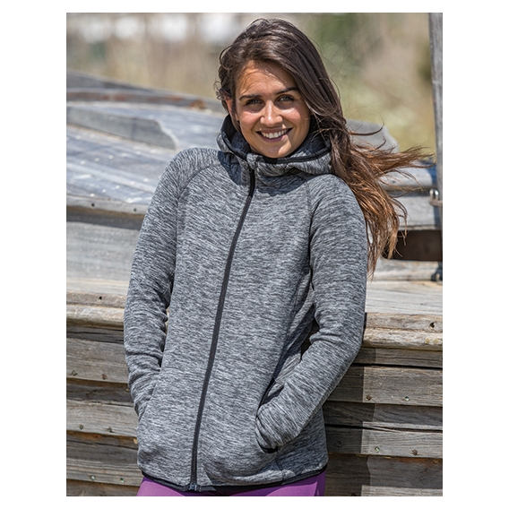 Womens Hooded Tee-Jacket