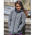 Womens Hooded Tee-Jacket