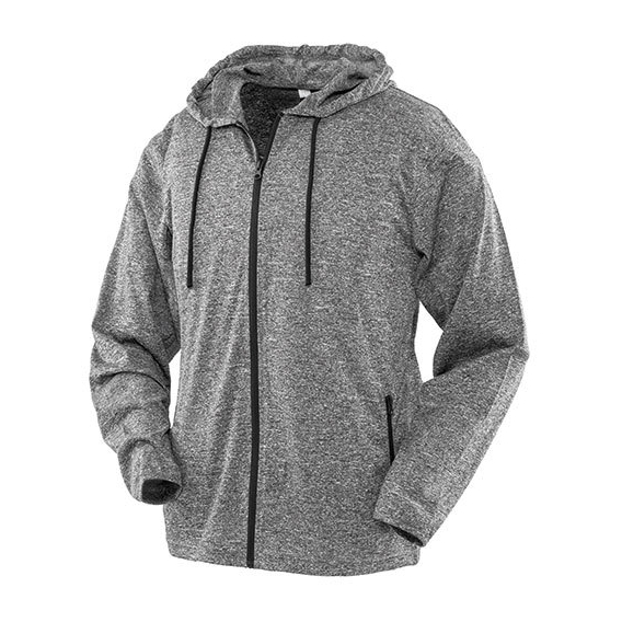 Womens Hooded Tee-Jacket