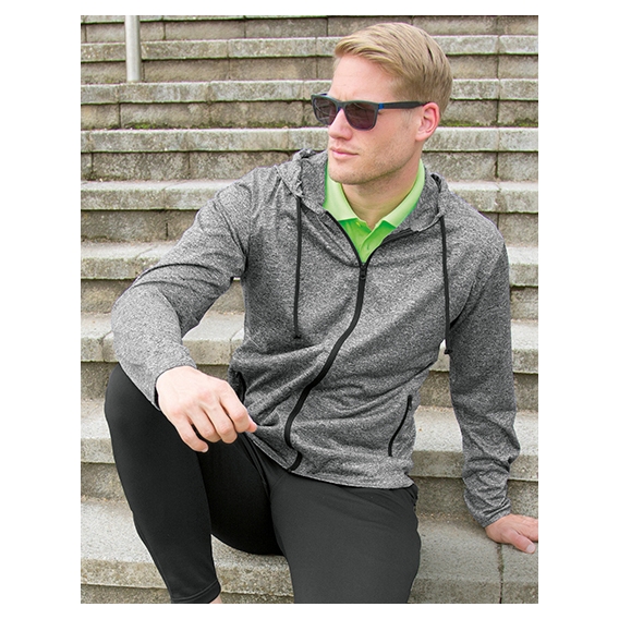 Mens Hooded Tee-Jacket