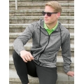 Mens Hooded Tee-Jacket