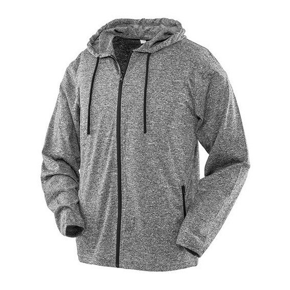 Mens Hooded Tee-Jacket