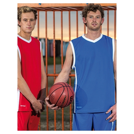 Basketball Men`s Quick Dry Top