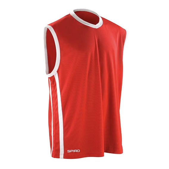 Basketball Men`s Quick Dry Top