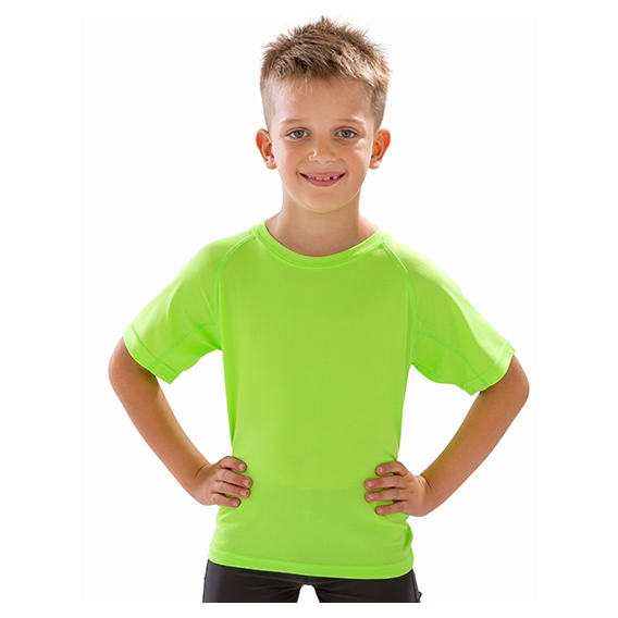 Junior Performance Aircool Tee