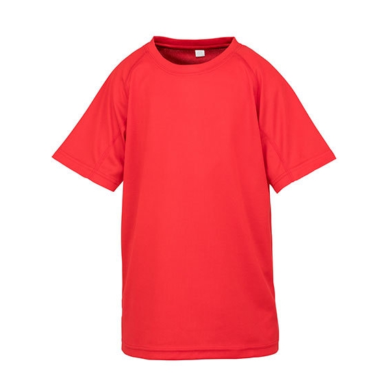 Junior Performance Aircool Tee