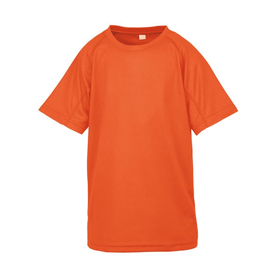 Junior Performance Aircool Tee