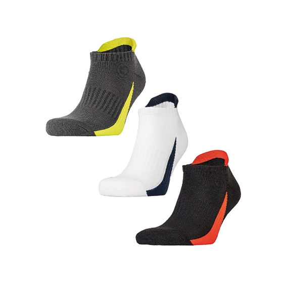 Sneaker Sports Socks (3 Pair Pack)