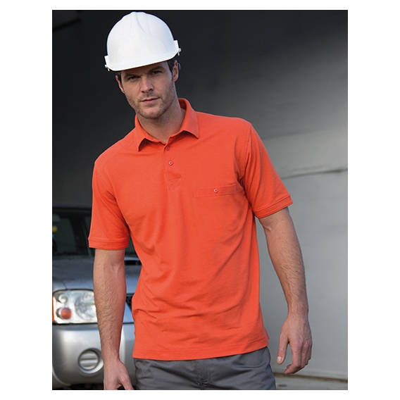 Apex Pocket Polo Shirt