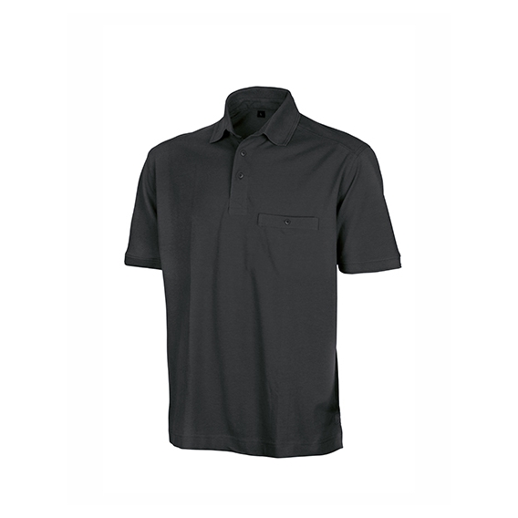Apex Pocket Polo Shirt