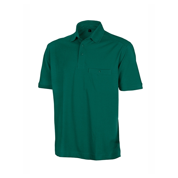 Apex Pocket Polo Shirt