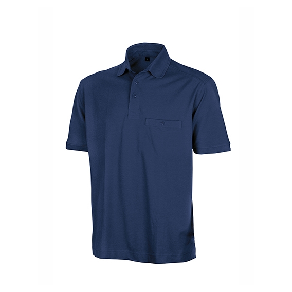 Apex Pocket Polo Shirt