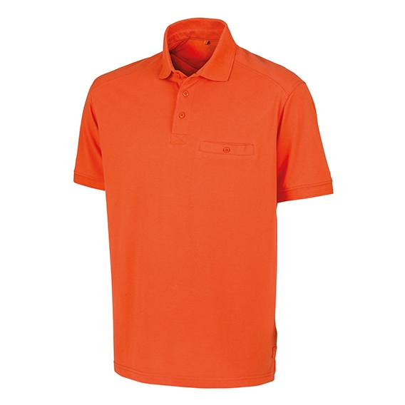 Apex Pocket Polo Shirt